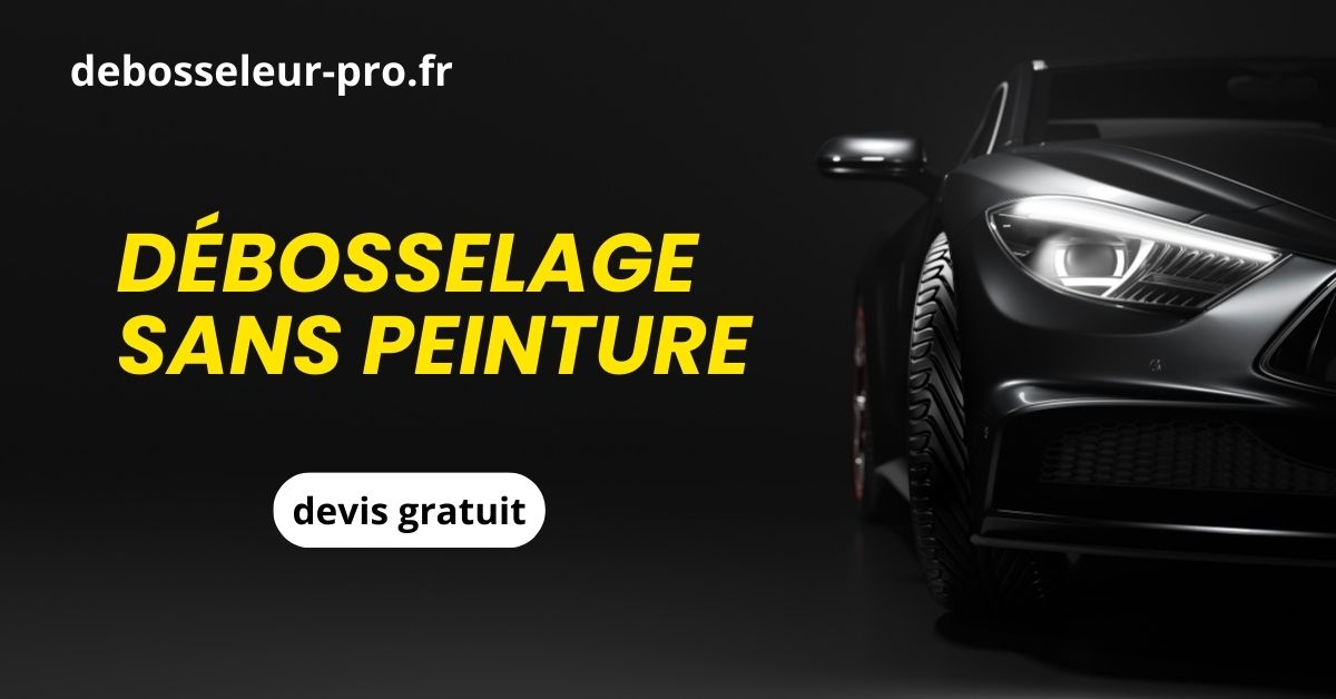 Deamndez un devis gratuit pour réparer votre bosse en débosselage sans peinture (DSP)