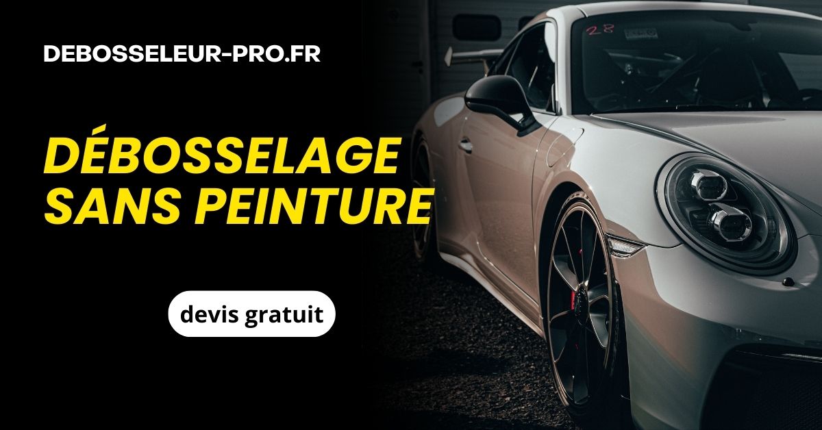 Devis débosselage sans peinture (DSP) dans le Rhône (69)
