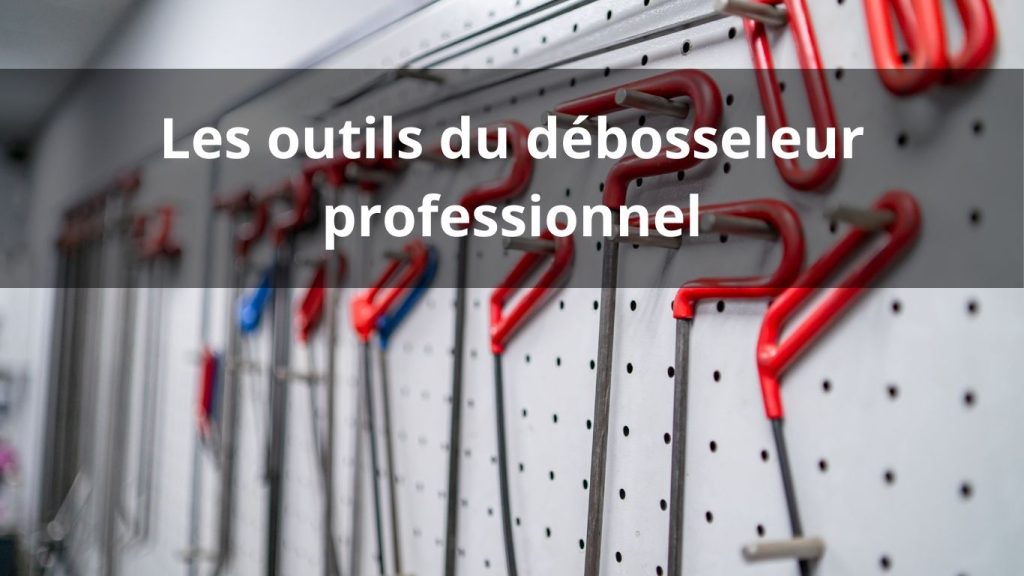 quels sont les outils du débosseleur professionnel ?