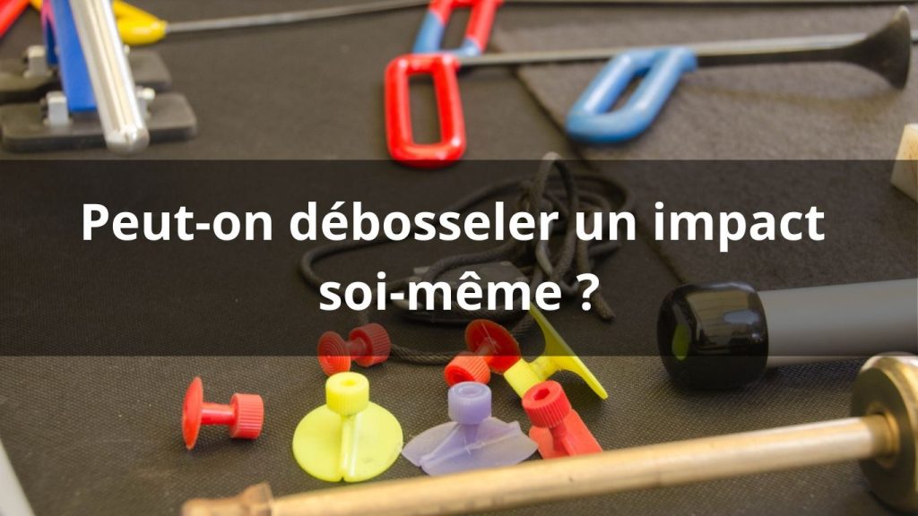 Peut-on réparer une bosse soi-même ?