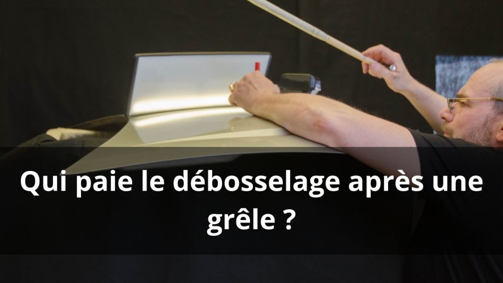 Qui paie la réparation après une grêle ?
